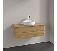 Villeroy und Boch sous vasque Antao K20111HN 100x36x50cm, plan vasque couleur chêne miel, chêne miel