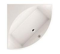 Villeroy und Boch Squaro baignoire d'angle UBQ145SQS3V-01144,5x144,5cm, blanc