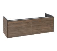 Villeroy & Boch Meuble sous lavabo Subway 3.0 C56700VH 127,2×42,9×47,8 cm chêne Arizona poignée alu