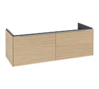 Villeroy & Boch armoire sous lavabo Subway 3.0 C56700VJ 2 tiroirs 127,2x42,9x47,8 cm chêne nordique