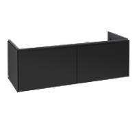 Villeroy & Boch Subway 3.0 armoire sous lavabo, 2 tiroirs, 1272x429x478mm, C56701VL
