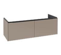 Villeroy und Boch Subway 3. 1930 C56701VM 127,2x42,9x47,8cm, sans LED / poignée Volcano noir, taupe