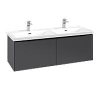 Villeroy und Boch Subway 3. 1930 C56701VR 127,2x42,9x47,8cm, sans LED / poignée Volcano noir, graphite