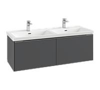 Villeroy und Boch Subway 3. 1930 C56702VR 127,2x42,9x47,8cm, sans LED / poignée monochrome, graphite