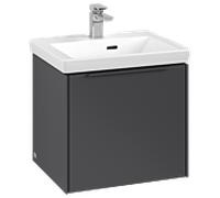 Villeroy und Boch Subway 3. 1930 C58002VR 47,3x42,9x40,75cm, sans LED / poignée monochrome, graphite