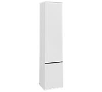 Villeroy & Boch V&B Armoire haute Subway 3.0 40x171x36,2cm, porte R/Gr bleu volcan, corps blanc Quantité:1