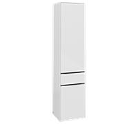 Villeroy & Boch V&B Armoire haute Subway 3.0 40x171x36,2cm, porte droite/grise, blanc brillant Quantité:1