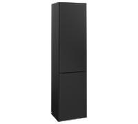 Villeroy und Boch Subway 3. 1930 C59201VL 40x171x36.2cm, charnière gauche / poignée Volcano black, Volcano black