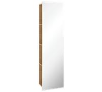 Villeroy und Boch Subway 3. 1930 C59600VJ 45x170x30cm, avec étagère à gauche, chêne nordique