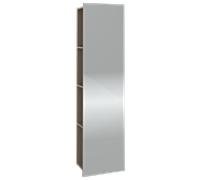 Villeroy und Boch Subway 3. 1930 C59600VM 45x170x30cm, avec étagère à gauche, taupe