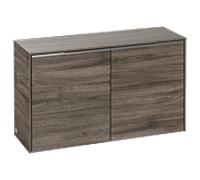 Villeroy und Boch Subway 3. 1930 C60000RK 80,5x42,3x25,6cm, poignée aluminium brillant, chêne pierre