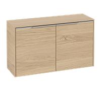 Villeroy und Boch Subway 3. 1930 C60000VJ 80,5x42,3x25,6cm, poignée aluminium brillant, chêne nordique