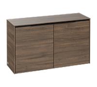 Villeroy & Boch Subway 3.0 Buffet, 2 portes, 728x423x256mm, C60001VH, Couleur: Façade/carcasse : chêne dArizona, poignée : noir volcan.
