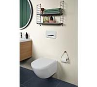 Villeroy und Boch Subway 3. 1930 mur WC 4670T001 37x56cm, TwistFlush, sans monture, blanc