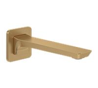 Villeroy & Boch – Bec de bain mural Subway 3.0 TVT11200100076 – or brossé