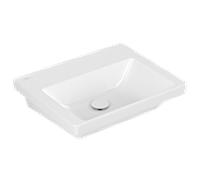 Villeroy und Boch Subway 3. 1930 vasque 4A705801 55x44cm, sans trou pour robinetterie / sans trop-plein, blanc