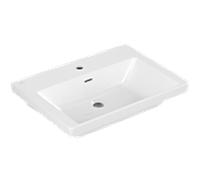 Villeroy und Boch Subway 3. 1930 vasque 4A706501 65x47cm, avec 2000 / avec trop-plein, blanc