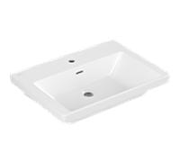 Villeroy und Boch Subway 3. 1930 vasque 4A7065RW 65x47cm, avec 2000 / avec trop-plein, blanc pierre C-plus