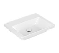 Villeroy und Boch Subway 3. 1930 vasque pour meuble-lavabo 4A7063RW 60x47cm, sans trou pour robinetterie / sans trop-plein, blanc pierre C-plus