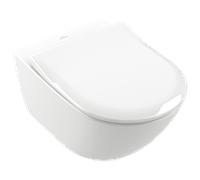 Villeroy und Boch Subway 3. 1930 wall WC 4670T0T2 37x56cm, TwistFlush, sans monture, blanc AntiBac / C-plus
