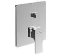 Villeroy & Boch Mitigeur monocommande Subway 3.0 TVS11200300061 encastré chromé avec inverseur