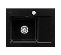 Villeroy & Boch V&B Évier Subway 45 Compact gauche, avec garniture vidage, excentrique, chrome C-plus Quantité:1