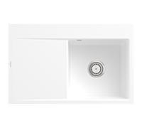 Villeroy & Boch Subway Style 45 Flat Évier de cuisine, 33471FRW,