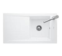 Villeroy und Boch Timeline 50 Évier plat à chasse d'eau 33070Fi4 Spülbecken , graphite