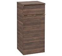 Villeroy und Boch Venticello A95005VH 40,4 x 86,6 x 37,2 cm, gauche, poignée cuivre, chêne arizona