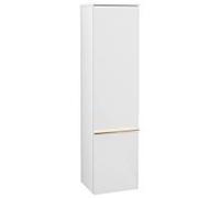 Villeroy und Boch Venticello A95115DH 40,4 x 154,6 x 37,2 cm, droite, poignée en cuivre, Glossy White