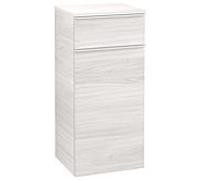 Villeroy und Boch Venticello côté armoire A95002E8 40,4 x 86,6 x 37,2 cm, gauche, poignée blanche, White Wood
