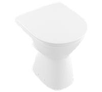 Villeroy und Boch Vicare stand washdown WC 4684R0R1 35,5x49cm, sans monture, sortie horizontale, blanc C-plus