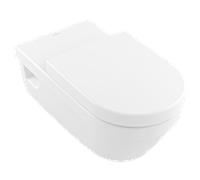 Villeroy und Boch ViCare wall washdown WC 5649R0R1 blanc C-plus, DirectFlush, sortie horizontale
