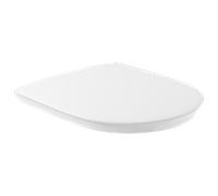 Villeroy und Boch ViCare WC 9M7261T1 axe de charnière continue, charnières en acier inoxydable, blanc AntiBac