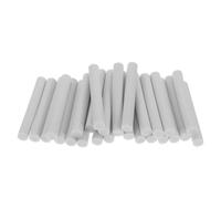 VILLFUL 100 Pièces Gomme à Dessin au Crayon Longue Bande | Mini Gommes, Assortiment de Gommes, Anti-usure, Laisse Peu de Résidu, pour Esquisse et Écriture