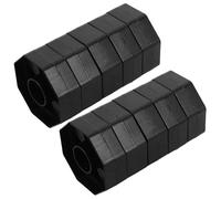 VILLFUL 10pièces Porte-ruban Plastique Noyau de Distributeur Antidérapant pour Ruban Adhésif de Rechange Compactes pour Bureau École et Usage Domestique