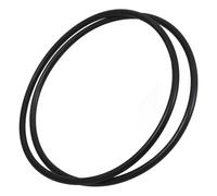 VILLFUL 2pcs Anneau De Couvercle Du Distributeur Automatique De Chlorinateur Noir Caoutchouc Compatible Avec Hayward CL100 CL110, Joint De Rechange Pour Alimentateur