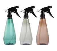 VILLFUL 3 Pièces Arrosoir Portable 500ml en Plastique Pe et Pp Réutilisable pour Arrosage Intérieur et Jardin, Outil Pratique et Léger pour Plantes Cuisine