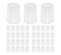 VILLFUL Adaptateur de bouteille distributeur de parfum 120pcs plastique pour transfert précis de liquide médicinal en flacon