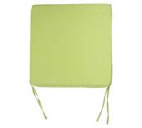 VILLFUL Coussin de Siège Auto Carré Imperméable en Polyester et Éponge Respirante, Soulage la Fatigue, pour Maison et Bureau, 40x40cm, Design Élégant et Lavable