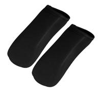 VILLFUL Couvercles Occultants en Tissu Noir Lot de 2 pour Bocaux à Germination Favorisant la Pousse des Plantes, Protection pour Bocaux de Germoir