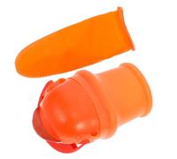 VILLFUL Dispositif à Fruits et légumes avec Coupe-Pouce en Silicone et ABS, Facile à Nettoyer, pour Branches et légumes, Outil de Jardinage Portable, 1 Set pour récolte en Une Main