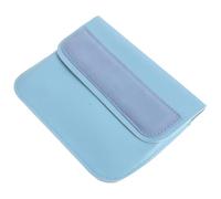 VILLFUL Étui de Rangement pour Huiles Essentielles 6 Flacons Roll-on 10-15ml, Léger et Élégant en PU Bleu pour Voyage et Maison