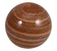 VILLFUL Globe lumineux en verre à bulles jaune et noir, remplacement d'ampoules pour luminaires, éclairage doux, pour lampe de chevet et veilleuse