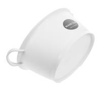 VILLFUL Lavabo Binaural en Plastique Rose Facile à Déplacer Tenir, Petite Bassine Multifonction pour Visage, Lavage des Pieds et Légumes à Domicile