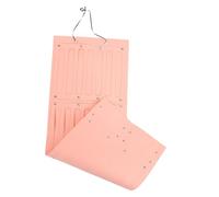 VILLFUL Organisateur pour Chambre D'garçon et Filles ou Salon Rose de Rangement en Feutre Poche Suspendue pour Accessoires Cheveux pour Clips et Bandeaux