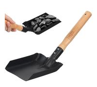 VILLFUL Petite Pelle Pratique avec Petit Manche en Bois léger pour Family Planting Use et Pot Plants