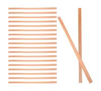 VILLFUL Puces Allumage en Bois Beige, 80pcs en 2 Boîtes, Accessoires Humidificateur avec Baguettes en Bois pour Cigarettes et Cigares, Adapté aux Fumeurs Débutants et Confirmés