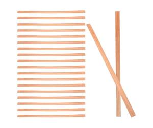 VILLFUL Puces Allumage en Bois Beige, 80pcs en 2 Boîtes, Accessoires Humidificateur avec Baguettes en Bois pour Cigarettes et Cigares, Adapté aux Fumeurs Débutants et Confirmés