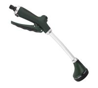 VILLFUL Pulvérisateur Outil Multi-usages à Pression Vert de Jardin en Aluminium et Plastique, Facile à Utiliser et Assembler pour Arrosage des Fleurs et Lavage de Voiture